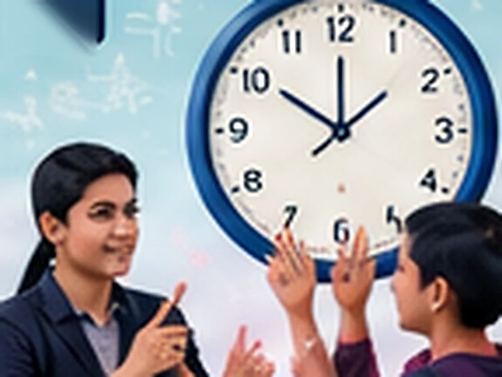 Illustration for How Interprex Helps Professionals Practise Indian Sign Language Consistently