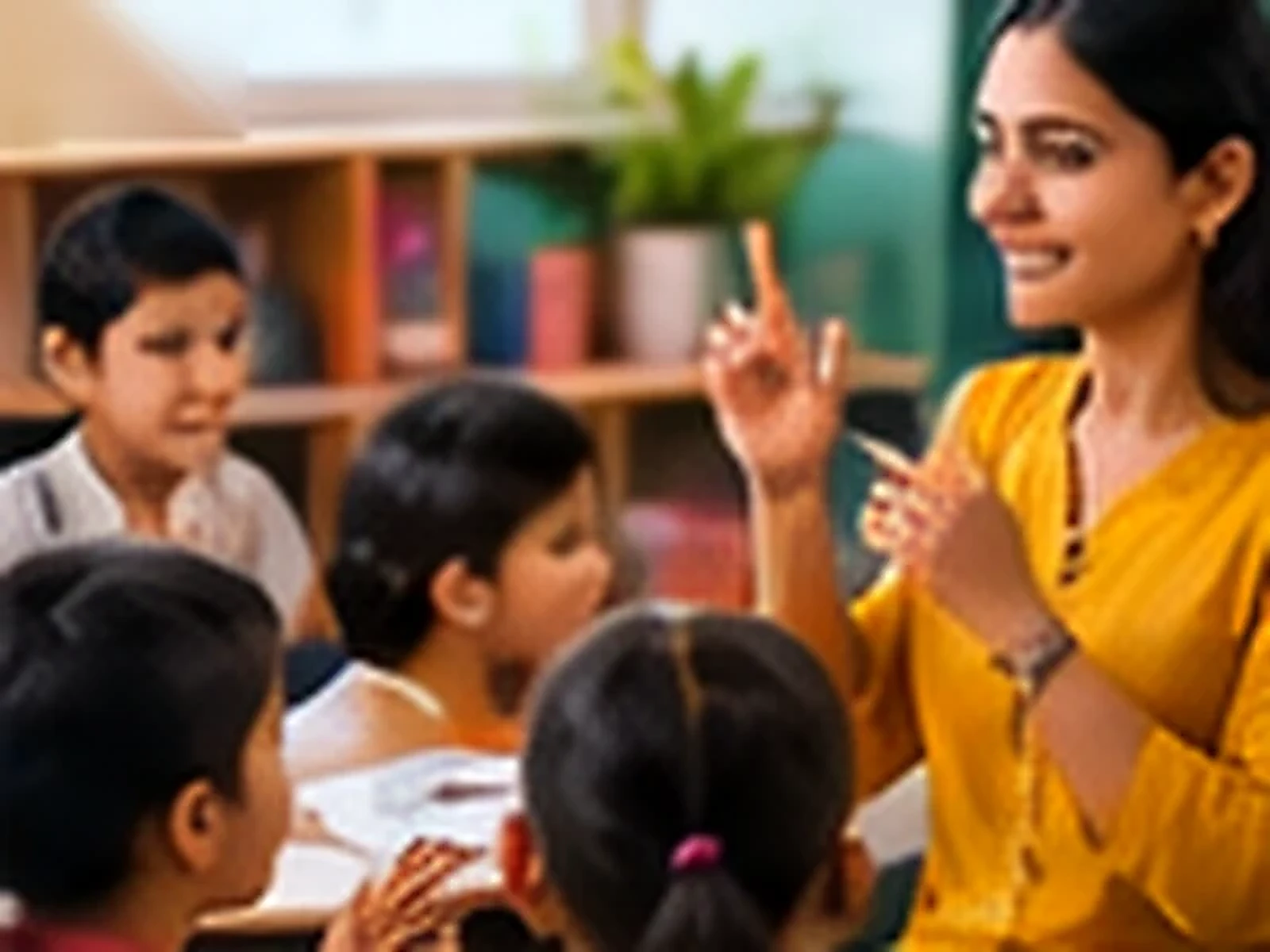 Illustration for Understanding Deaf Culture and Indian Sign Language