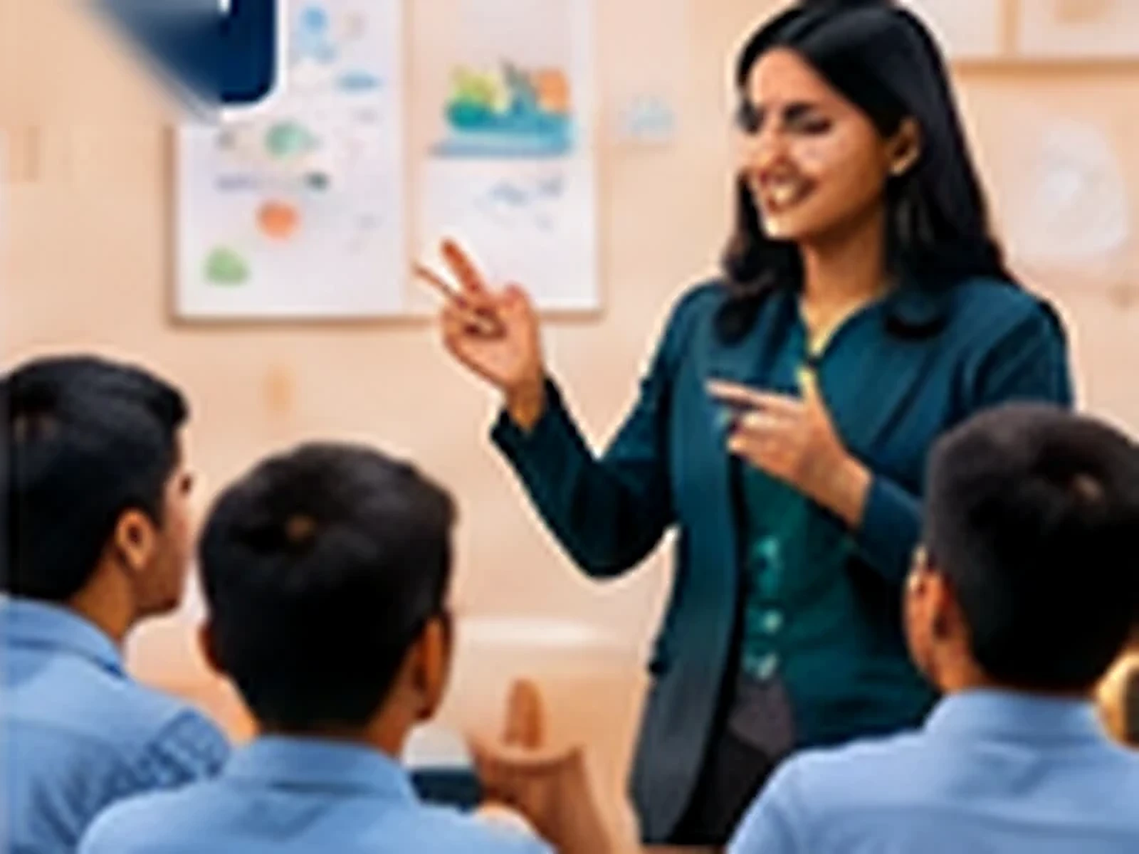 Illustration for How to Choose the Right Indian Sign Language Course