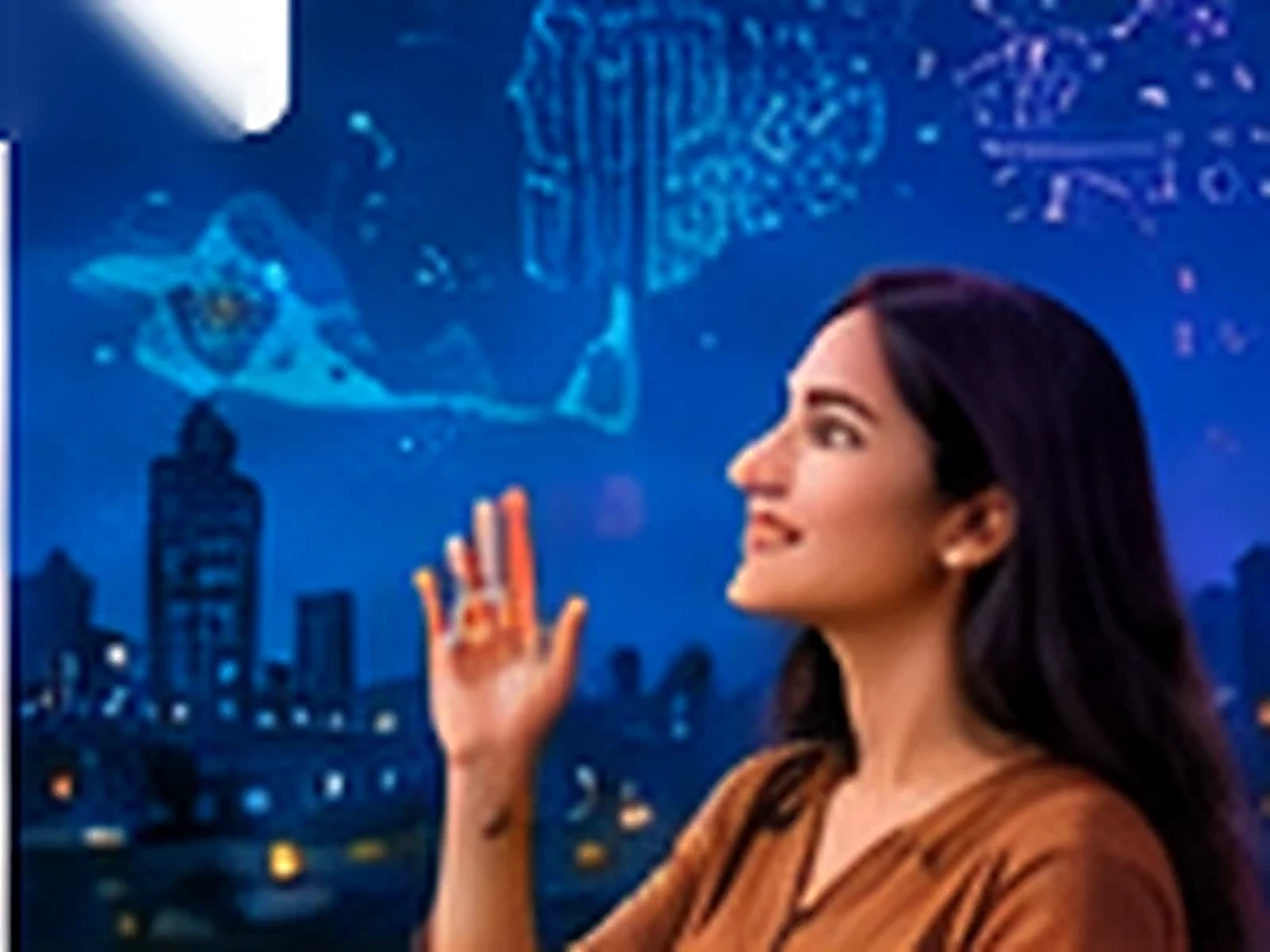 Illustration for Indian Sign Language for Customer-Facing Professionals
