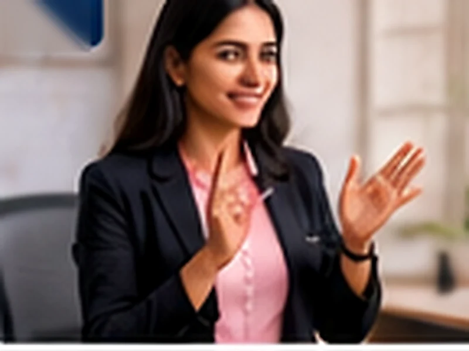 Illustration for Indian Sign Language for Healthcare Professionals: Why It Matters
