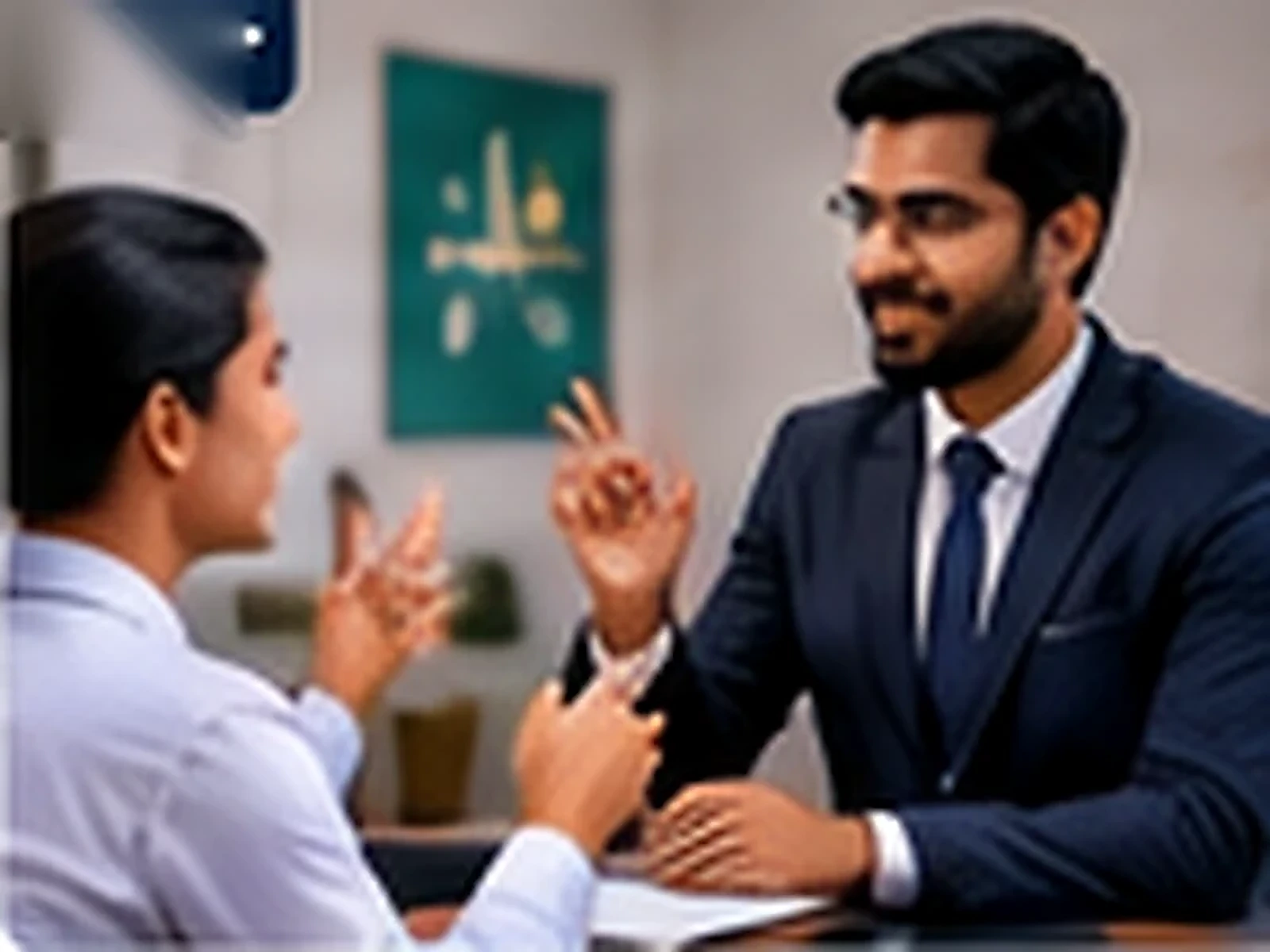 Illustration for How Interprex Helps HR Professionals Learn Indian Sign Language