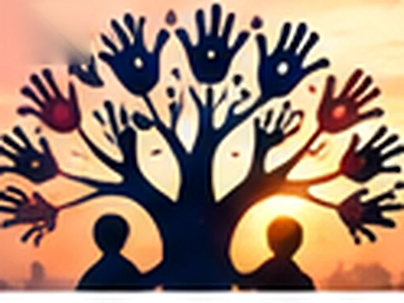 Illustration for Indian Sign Language for More Inclusive Communication