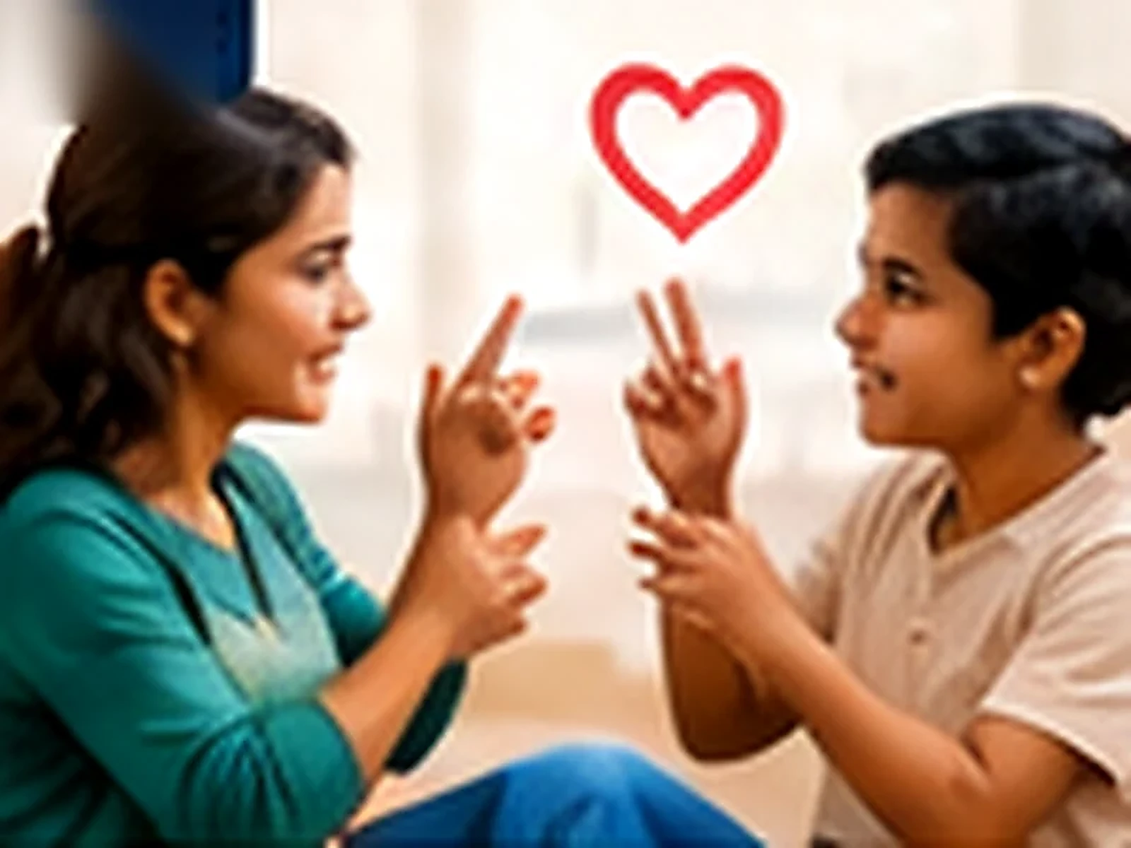 Illustration for Indian Sign Language for Parents and Families: Where to Start