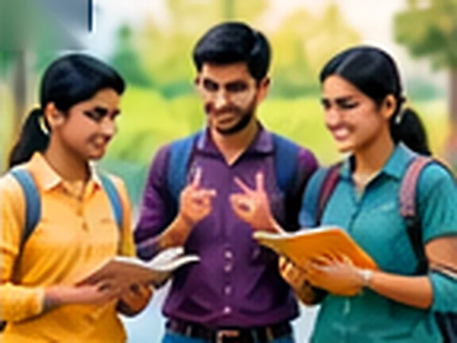 Illustration for Indian Sign Language for Working Professionals: A Practical Guide