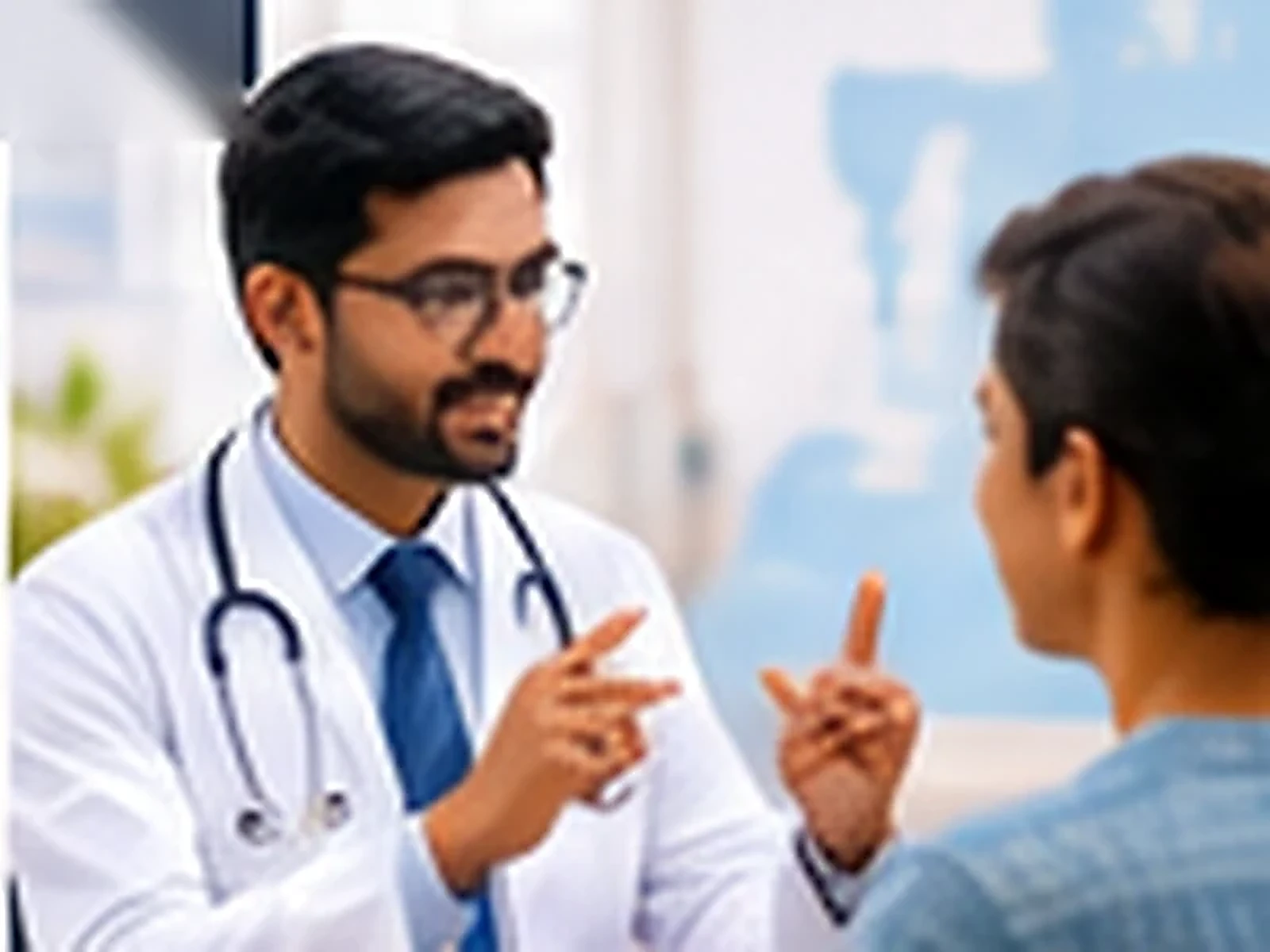 Illustration for How Interprex Helps Healthcare Professionals Learn Indian Sign Language