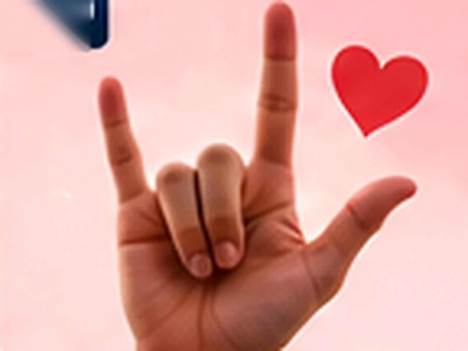 Illustration for Indian Sign Language and Inclusion in the Workplace