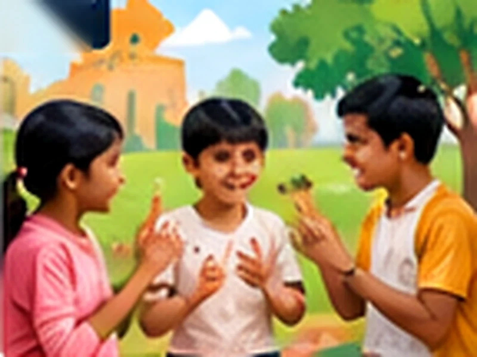Illustration for How to Set Practical Goals When Learning Indian Sign Language