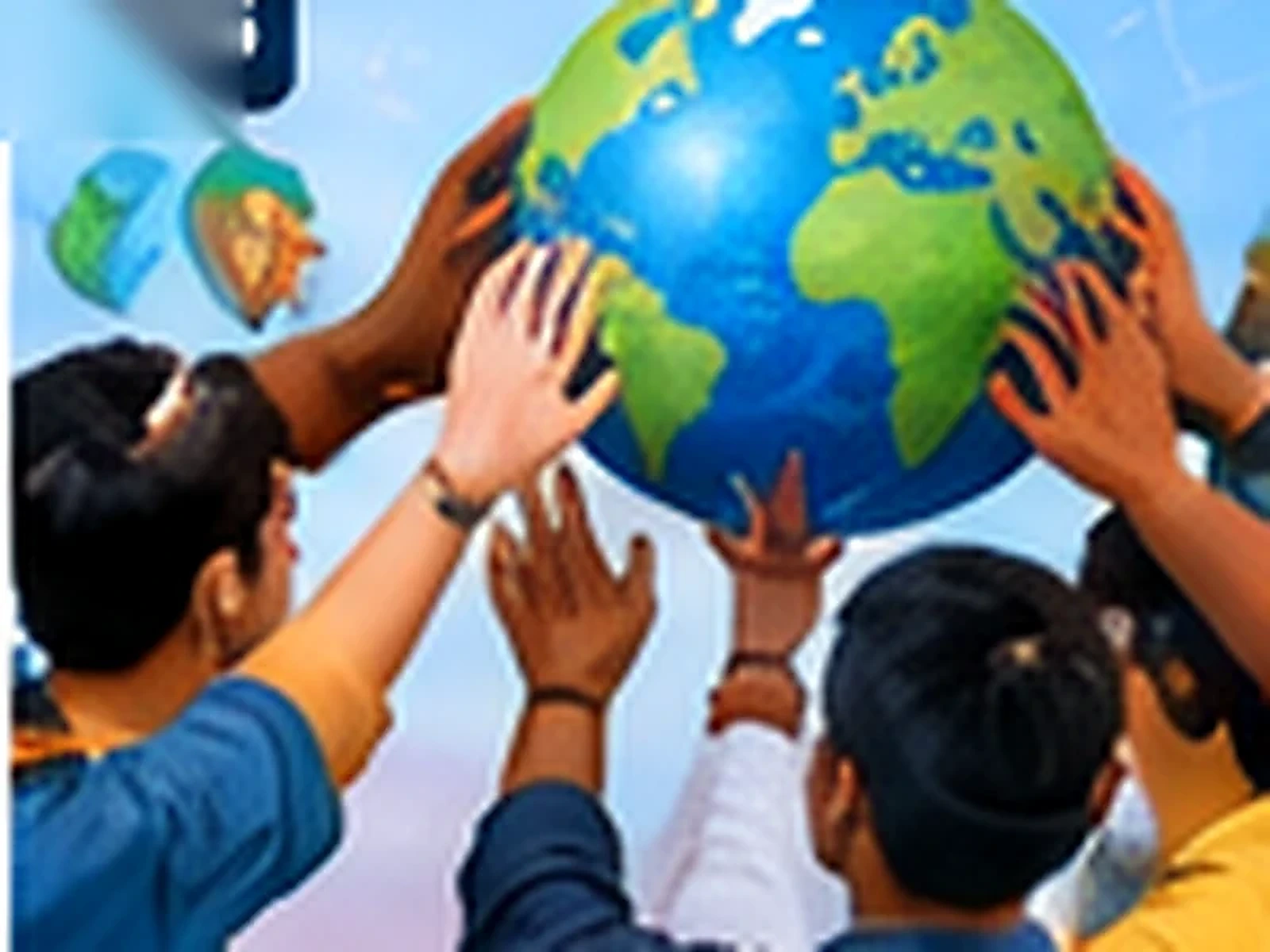 Illustration for Is Indian Sign Language Universal? Understanding ISL and Sign Language Variation
