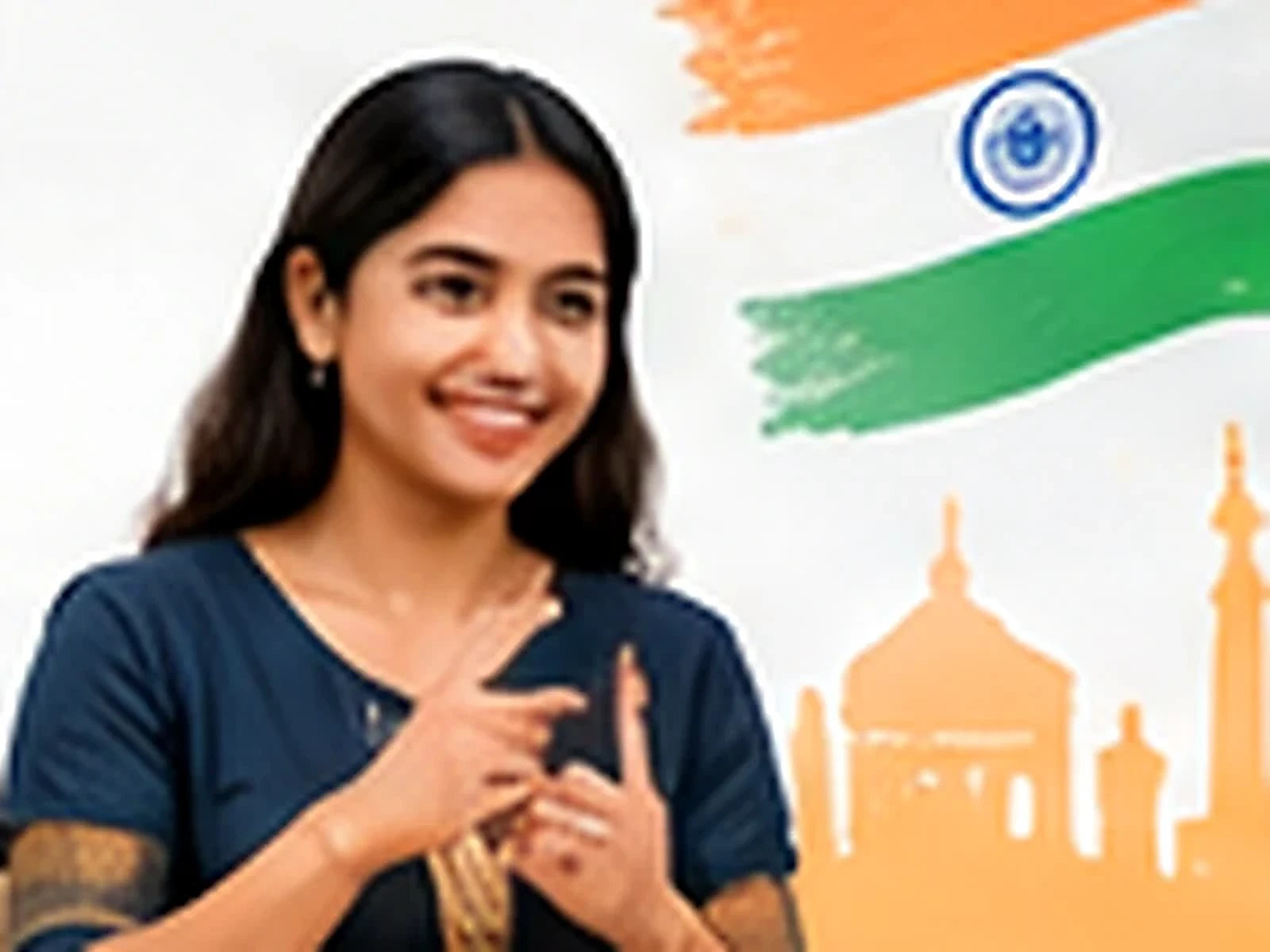 Illustration for What Is Indian Sign Language (ISL)? A Complete Beginner’s Guide