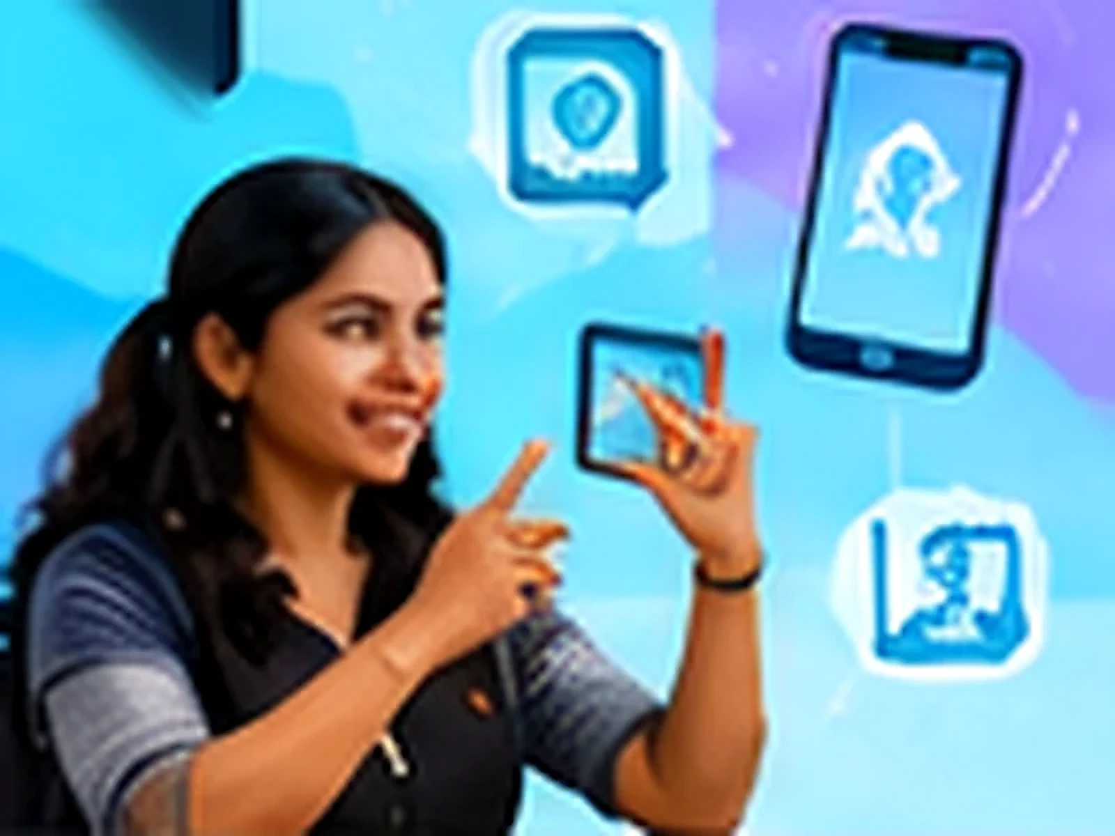 Illustration for What to Expect From an Indian Sign Language Class